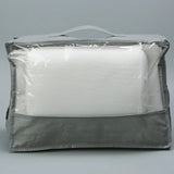 Solid Color Bath with Pillow Suction Cup Thickening Household Bathroom Non-slip Bathtub Cushion
