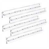 5 Pack Acrylic Sunglasses Organizer Storage Wall Mounted Eyeglasses Holder Hanging Eyewear Display Sunglass Rack