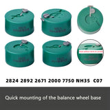 Watchmaker's Mount Movement Balance Automatic Wheel Quick Release Base 2824/7750/NH35 /2892watch Tools