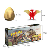 New 12PCS Archaeological Excavation s Creative DIY Dinosaur Egg Multi-person Party Toys Children's Gifts
