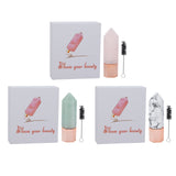Column Scraping Massage Roller Relieve Pressure Point Pen Smoothing Surfaces Essential Oil Bottle Hexagonal Facial Massage