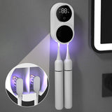 Holder Tooth Brush Uv Sanitizer Toothpaste Accessories Toothbrush Sterilizer Portable Disinfectant