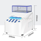 Digital Mini Heating Handheld Portable Thermostatic Lab Metal Dry Bath Incubator with Block Laboratory Tube Heater