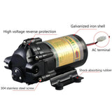 24V 75G 100G Pure hine Diaphragm Booster Self-priming Household Purifier Water Pump Copper Motor Universal