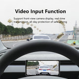 6.25In Touch Screen EV Automotive Dashboard for Model 3 Y 2023 Support Wireless Carplay Android Auto with Option Front Camera