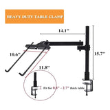 Metal Needlework Adjustable Rotating Embroidery Frame Stand For Needle Points, Easy To Use