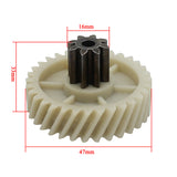 for Deli plastic iron gear Paper Shredder Gears 9904 33040 33043 S220 34251 paper shredder gears replacement