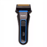Kemei KM-2016 Hot Selling Reciprocating Floating Veneer Professional Men's Electric Shaver