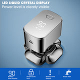 2024 NEW Resuxi LK-9188 Men's Multi Functional Full Body Wash 9D Electric Shaver