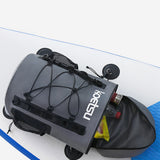 40L Waterproof Paddle Board StandUp Paddleboard Storage with Carry Handle Large Capacity Smooth Zipper Surfboard Bag