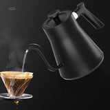 220V 110V 1200W 0.9L Gooseneck pour over coffee with temperature control water tea kettle