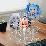 7th Floor Acrylic Figures, Collectibles, and Jewelry Exhibitor - Decorative Art Style Organizer