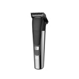 Kemei Km-6552 Factory Direct Selling Small Portable LED LCD Display USB Rechargeable Electric Hair Clipper