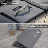 Box with DustCover Bicycle Outdoor Foldable Easy Carry Storage Bag for Folding Bike