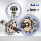 2Pcs Front & Rear Driver Set EA1056 EA1058 For JLB Racing CHEETAH 11101 21101 J3 Speed 1/10 RC Car Spare Upgrade Parts