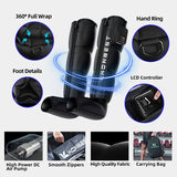 Boot Compress Air Wireless Portable Sports Muscle Relaxation Therapy hine Compression Recovery System Leg Massage Boots