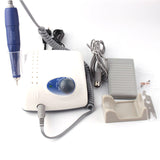 35000RPM 65W Nail Drill Machine Strong 210 105L Manicure Pedicure Nail Gel Polishing Device Strong Grinding Nail Drill Bits Set