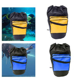 Dive Gear Bag Scuba Diving Adults Mesh Snorkeg Backpack for Outdoor Underwater Adventure Beach Kayaking