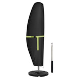 1 Set 420D Waterproof Outdoor Parasol Cover Fits Cantilever Offset Umbrella 210 45 X 72/32 Cm