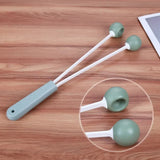 Portable Hand-held Double Ball Knock Back Neck Waist Legs Relax Dody Home Hammer Massage Stick Care Tools