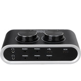 Alctron LIVE400 Portable Phone Audio Interface with 16bit/48khz A/D conversion for charging and live streaming at the same time