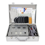 Bioelectric low frequency pulse DDS Bio Therapy Massager for Meridian Relax relieve pain detoxification Body SPA