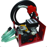 industrial high-precision oil transfer pump with w meter