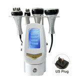 4-IN-1 40K Cavitation Ultrasonic Body Slimming hine RF Skin Lifting Anti-Wrinkle Radio Frequency Vacuum Cellulite Fat Burner