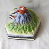 Geography Volcano Eruption Middle School Aids Terrain Model Teaching Instrument