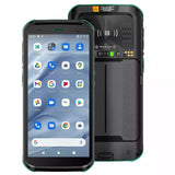 2022 Newest PDA 5.5'' 4G Android 11 IP68 1D 2D Barcode Scanner GMS GPS Logistics Mobile Data Terminal Handheld Red PDAs