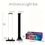Intelligent LED light bar with remote control