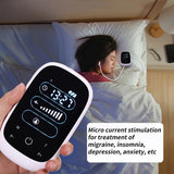 High Quality Micro-Current Sleep Aid Low Frequency Pulse Therapy for Stress Relief Improved Sleep-Top Healthcare