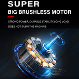 50mm Brushless Motor Ducted Turbofan X50 Jet Power Duct Dust Blower Keyboard Cleaning Tool High Thrust Violent Fan