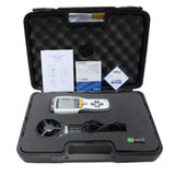 DT-8893 CMM/CFM 0~30m/s Wind Speed Meter Direction Air w or Velocity Plus Ambient Temperature Digital Anemometer