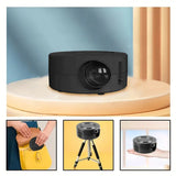 Explore outdoor perspectives with portable camping cable projector. Bringing you a new way to experience the outdoors.