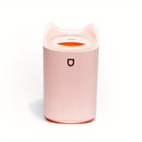 1pc, 111.59oz Colorful Atmosphere Light Humidifier - Large Capacity Cool Mist, Dual Spray Port