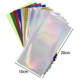 12Pcs Lure Stickers Fishing Tape for Enthusiast Freshwater Saltwater
