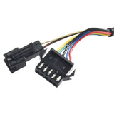 Bike Display E-bicycle E-bike Electric Bicycle No.2 Protocol Black Colorful Control 24-72V