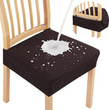 Household chair small diamond jacquard waterproof cushion cover