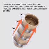 PPR Water Pipe Melter PE Hot Melt Heat Sealing Gun Melting High Power Butt Welding hine