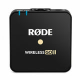Rode Wireless Go II GO2 Wireless Lavalier Dual Channel Mic RX 2TX Transmission Microphone Accessories For Phone DSLR Camera