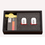 Portable box canister clearing damp body home suspended moxibustion moxa roll column tube fumigation recuperate