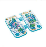 Portable health and physical therapy home sole roller type foot acupoint massager