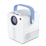 Portable Q96 Projector Android 9.0 High-Clear Large Screen Experience Hi-Fi Speaker