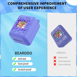 Silicone Cover Case for Bitzee Interactive Toy Digital Pet Case, with Shoulder and Hand Strap, Protective Skin Sleeve