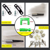 3 in 1 Woodworking Multifunctional Punching Furniture Side Punching Machine Invisible Connector Slotting Side hole machine