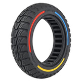 9.5x2.5-6.1 Electric Replacement for NIU Eectric Kick Scooter Flick Color Solid Shock-absorption Rubber Tire