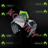 220V Electric Portable Iron Stainless Cutting hine Steel Tube 15-220MM Pipe Cutter Tool ZD220