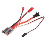 2.4G 3CH Remote Controller Kit Transmitter Receiver 30A ESC Set For WPL C14 C24 MN D90 MN99S RC Car Upgrade Parts