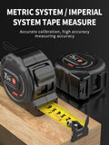 Wear-resistant Steel Tape Measure tools Anti-corrosion Retractable Woodworking Ruler Measuring Tools